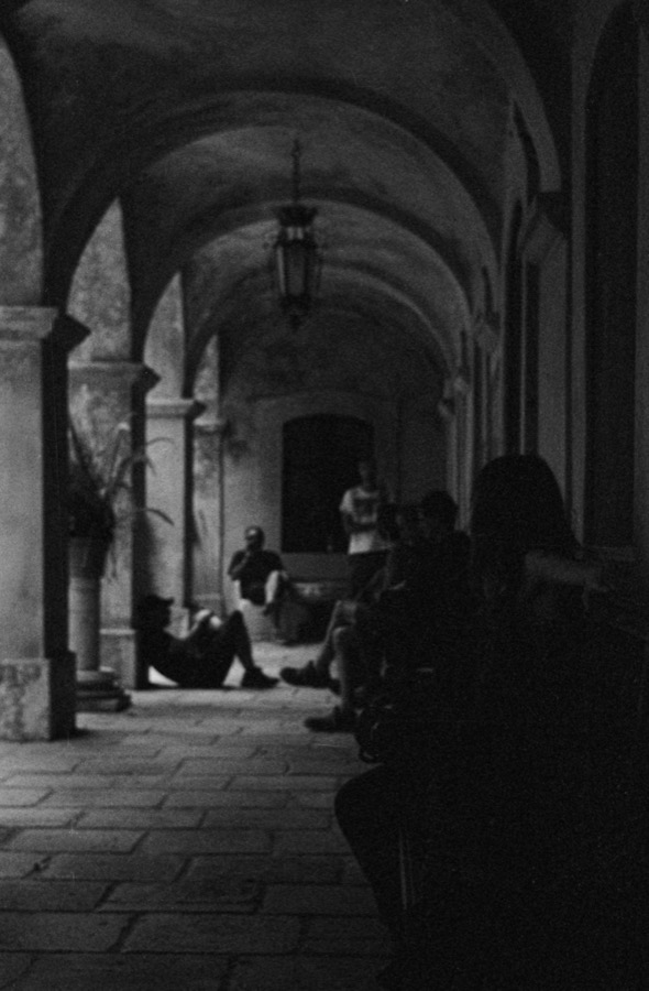 alberi erranti backstage photograph 11
