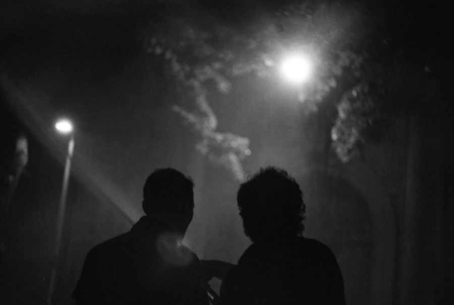 alberi erranti backstage photograph 21