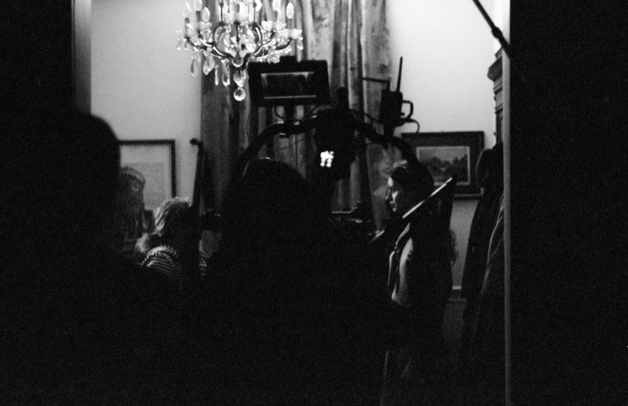 alberi erranti backstage photograph 25