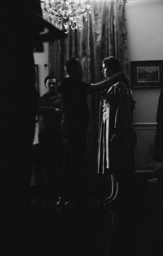 alberi erranti backstage photograph 26