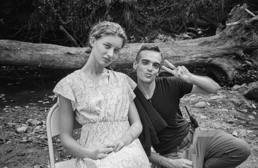 alberi erranti backstage photograph 31