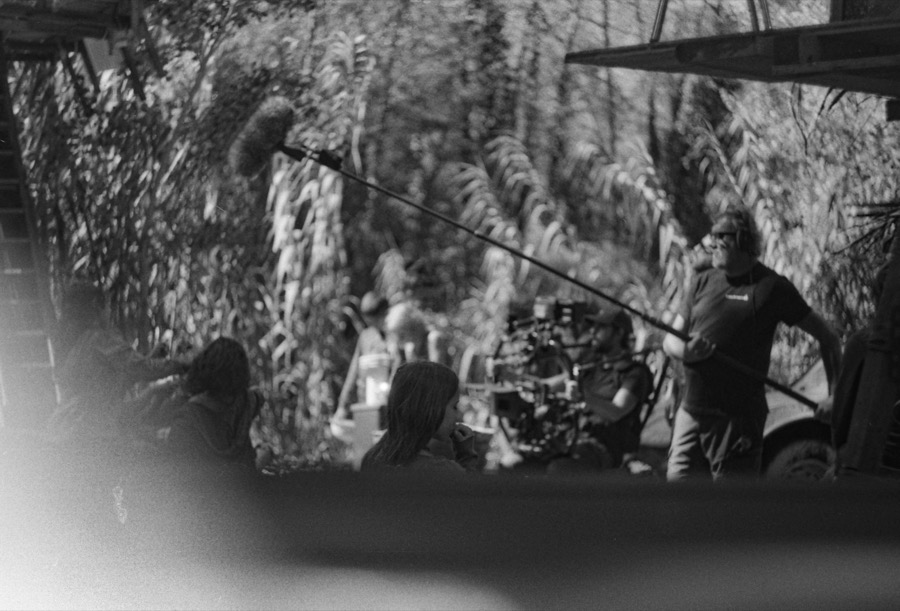 alberi erranti backstage photograph 32