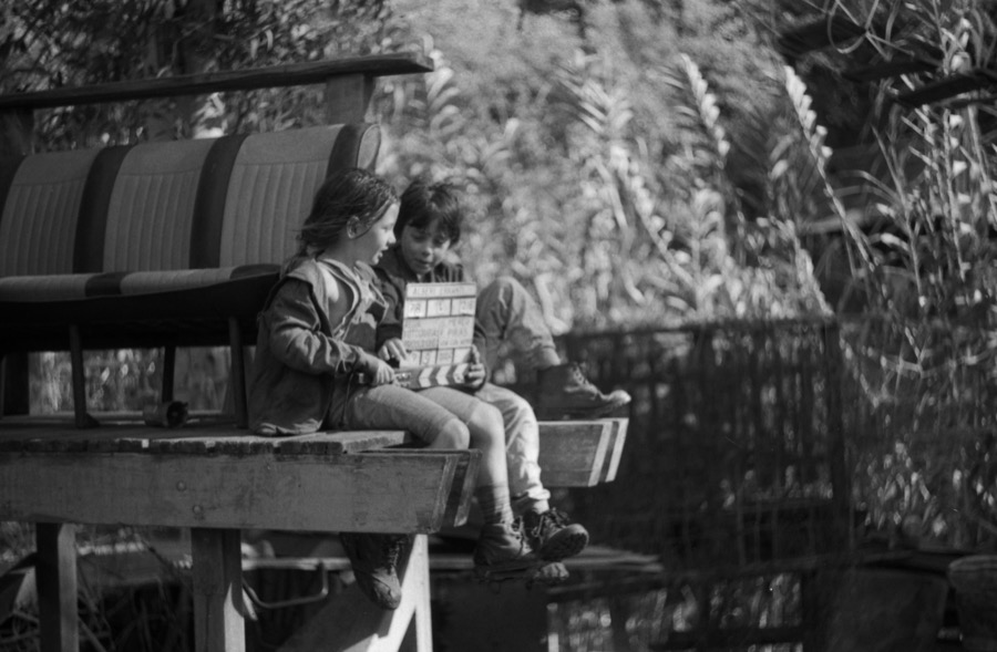 alberi erranti backstage photograph 37