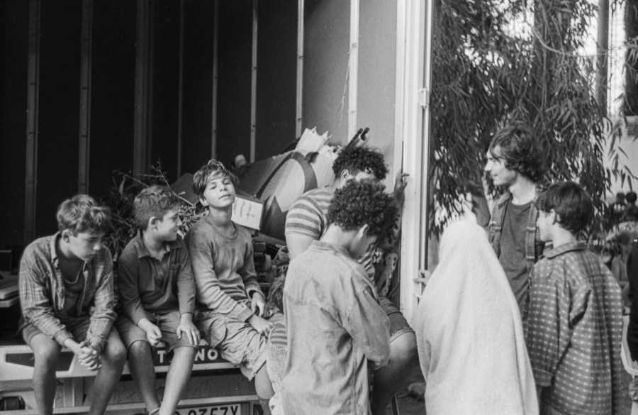 alberi erranti backstage photograph 39