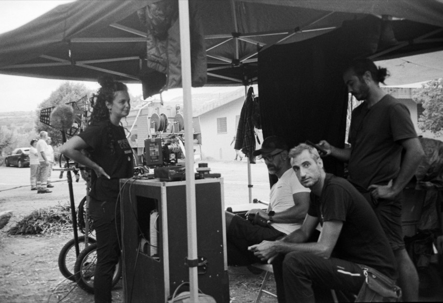 alberi erranti backstage photograph 48