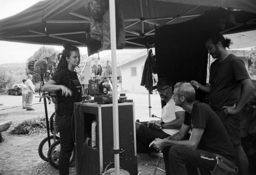alberi erranti backstage photograph 49