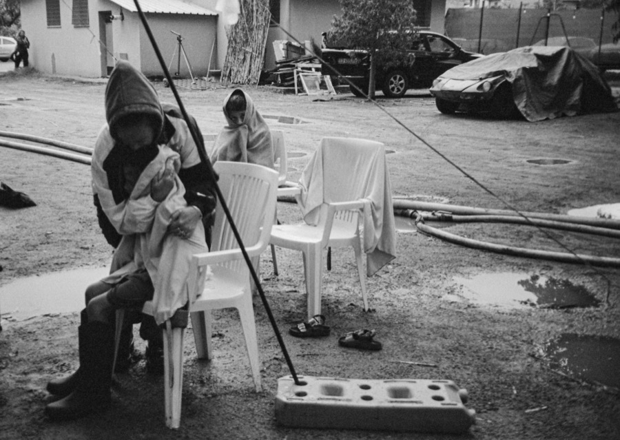 alberi erranti backstage photograph 50