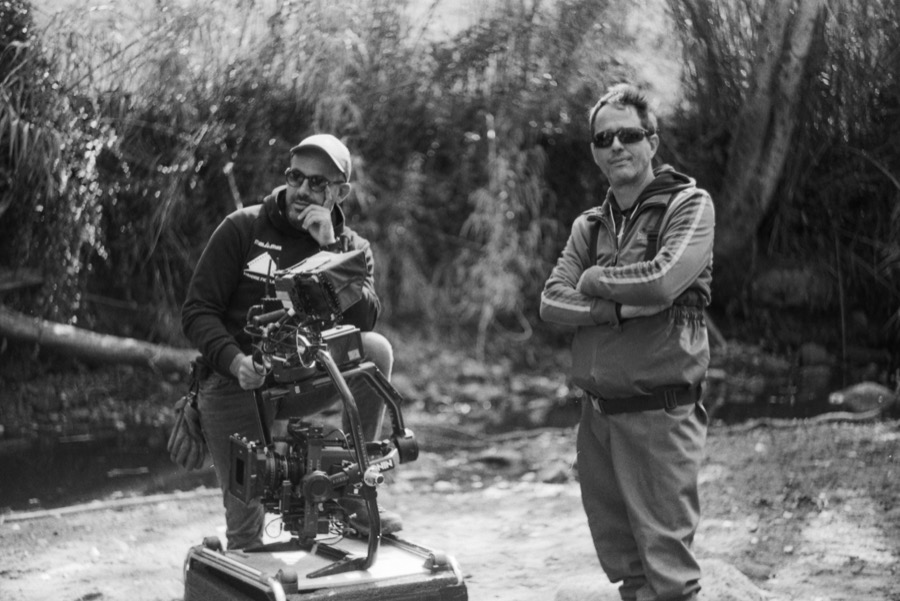 alberi erranti backstage photograph 52
