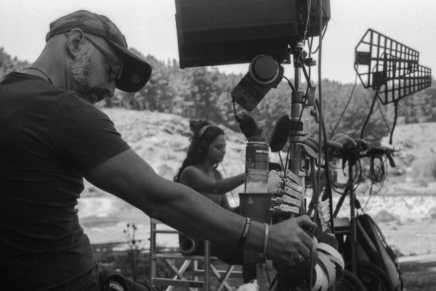 alberi erranti backstage photograph 56