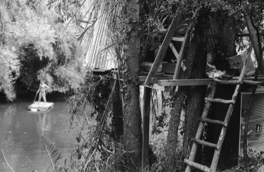 alberi erranti backstage photograph 57