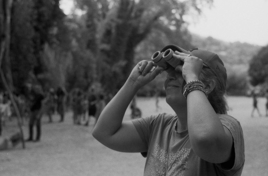 alberi erranti backstage photograph 60