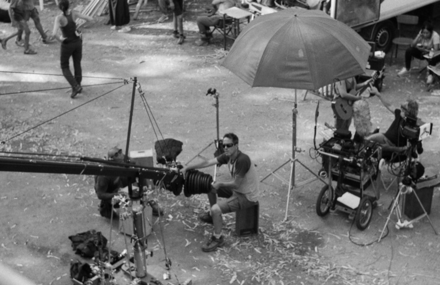 alberi erranti backstage photograph 62