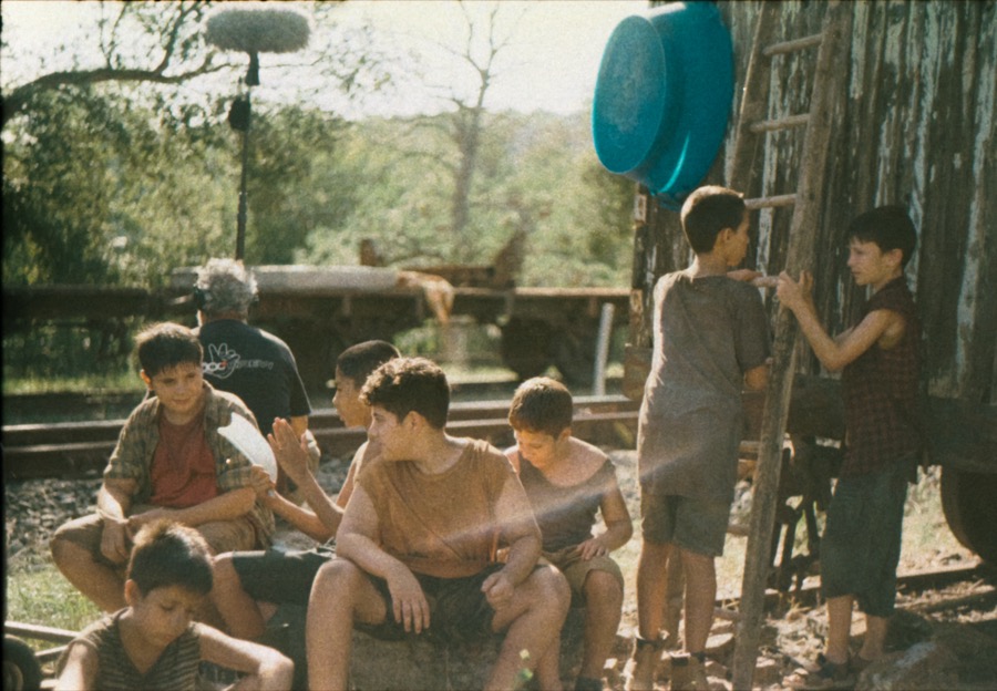 alberi erranti backstage photograph 78