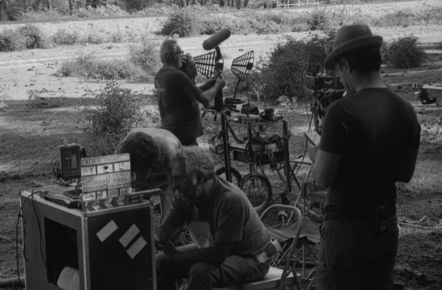 alberi erranti backstage photograph 79