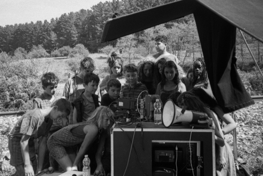 alberi erranti backstage photograph 82