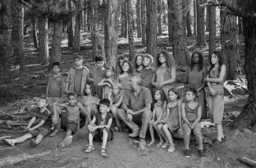 alberi erranti backstage photograph 87